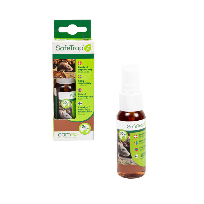 SafeTrap fælde-/depotspray chokolade 30 ml